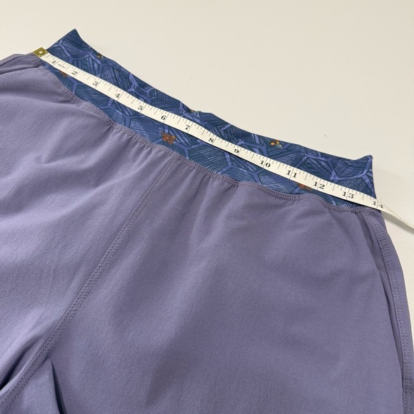 Youer Success Pants Wide Leg Women Size L High Waist Lightweight Alpen Purple - Picture 9 of 17